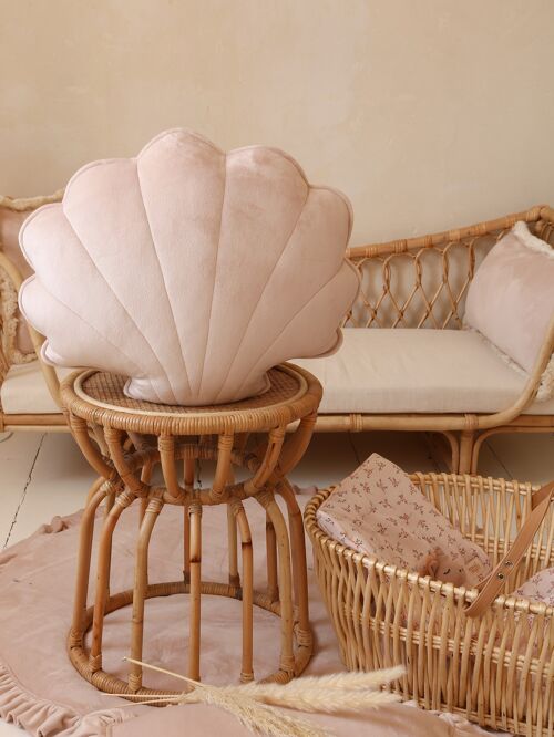 Soft Velvet Shell Pillow “Latte”