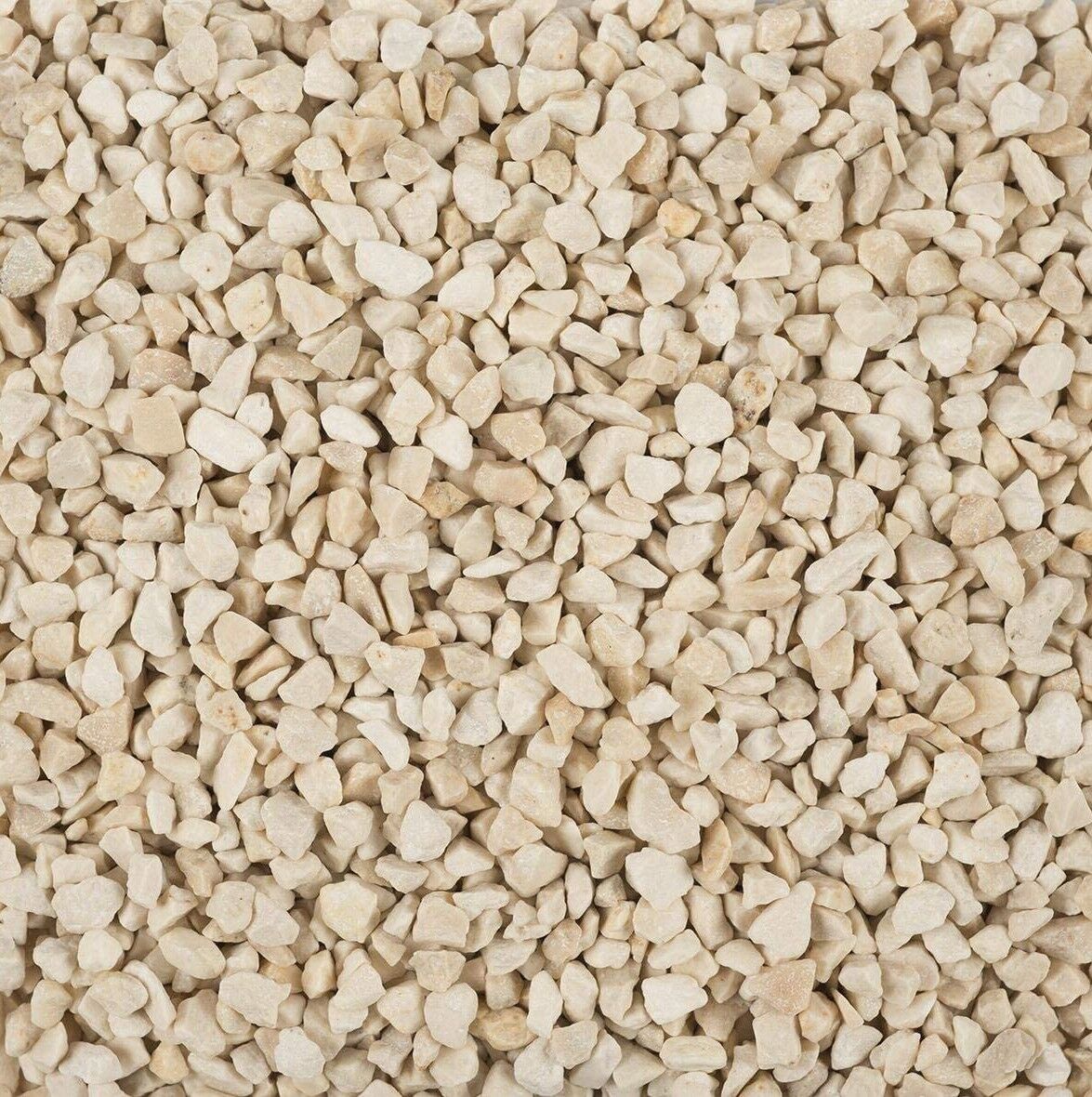 Deco granules 2-3 mm, 1 kg, cream, dust-free