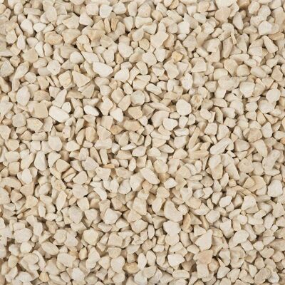 Deco granules 2-3 mm, 2 kg, cream, dust-free
