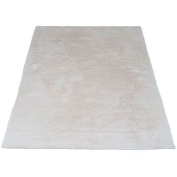 Vloerkleed Crème Douceur 60 - 160 x 230 cm 1