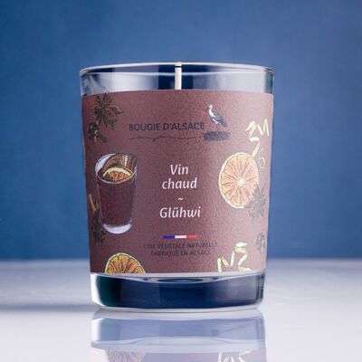 Mulled Wine Natural Candle
