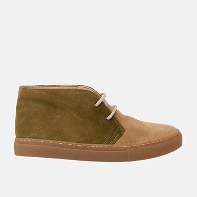 TR KIOTO suede ankle boot