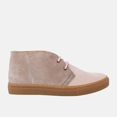 TR ZARAUTZ suede ankle boot