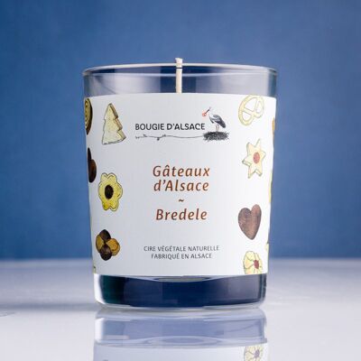 Cakes of Alsace Natural Candle