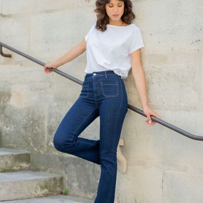 Jeans Francine Flare RAW