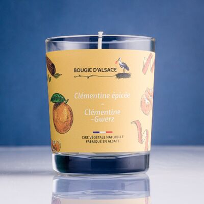 Spicy Clementine Natural Candle
