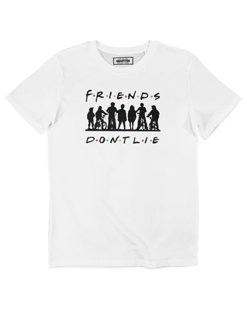 T-shirt Friends Don't Lie - Tshirt Citation Eleven Stranger Things