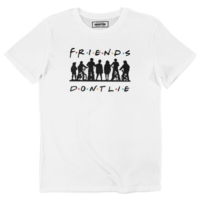 T-shirt Friends Don't Lie - Tshirt Citation Eleven Stranger Things