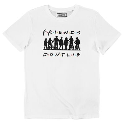 Camiseta Friends Don't Lie - Camiseta con cita de Eleven Stranger Things