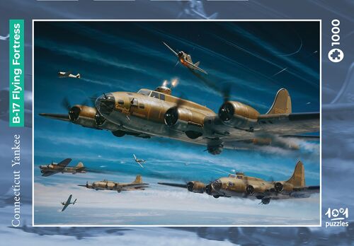 Puzzle Connecticut Yankee – B-17 Flying Fortress