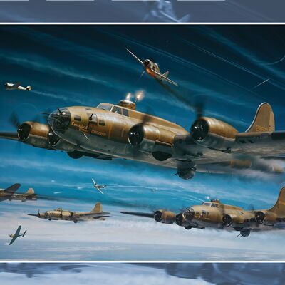 Puzzle Connecticut Yankee – B-17 Flying Fortress