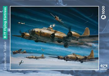 Puzzle Connecticut Yankee – B-17 Flying Fortress 1