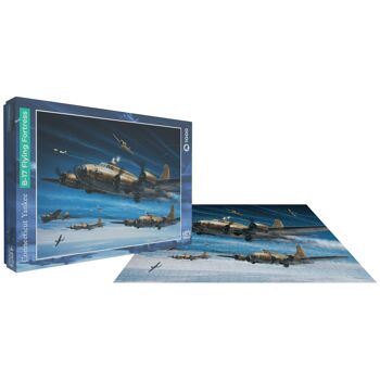 Puzzle Connecticut Yankee – B-17 Flying Fortress 2