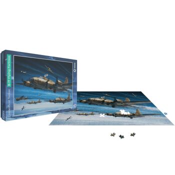 Puzzle Connecticut Yankee – B-17 Flying Fortress 3