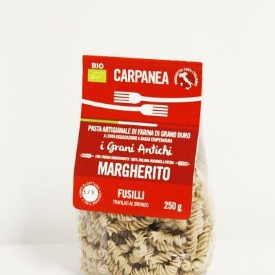 Fusillis à la farine complète Margherito 250g