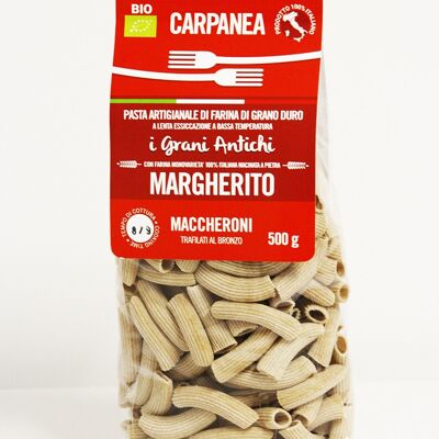 Macaroni à la farine complète Margherito 500g