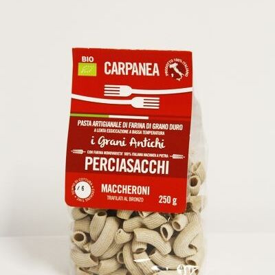 Perciasacchi Harina Integral Macarrones 250g