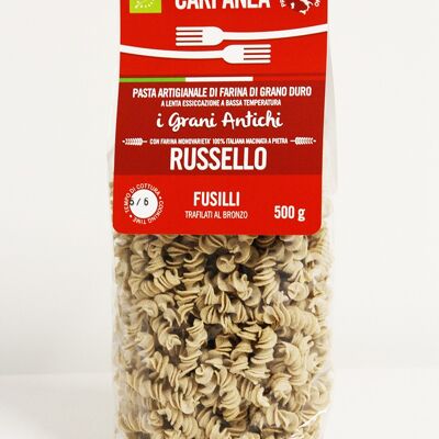 Fusilli di Farina Integrale Russello 500g