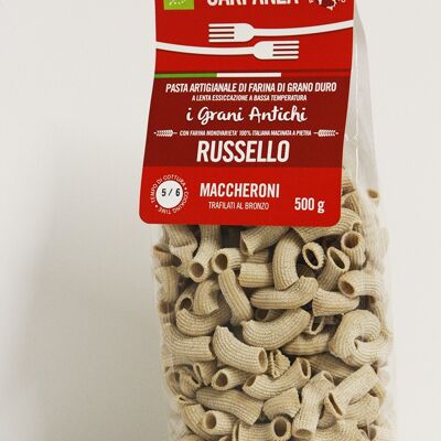Russello Whole Wheat Flour Macaroni 500g