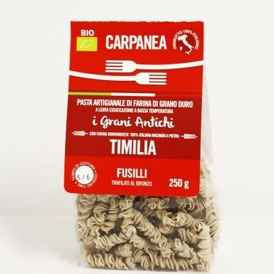 Timilia Fusilli de Harina Integral 250g