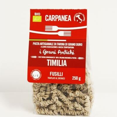 Timilia Wholemeal Flour Fusilli 250g