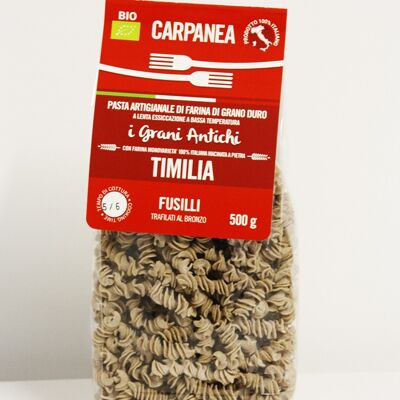 Timilia Harina Integral Fusilli 500g