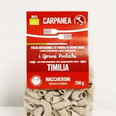 Timilia Whole Wheat Flour Macaroni 250g