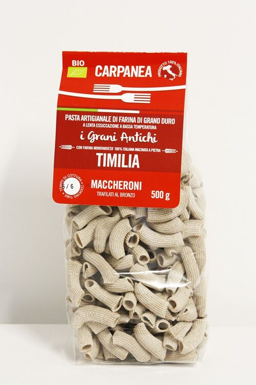 Maccheroni di Farina Integrale Timilia 500g