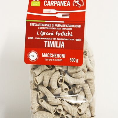 Timilia Whole Wheat Flour Macaroni 500g