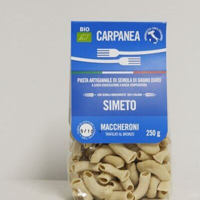 Simeto Sémola Macarrones 250g