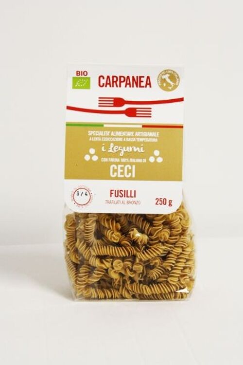 Fusilli di Farina di Ceci 250g