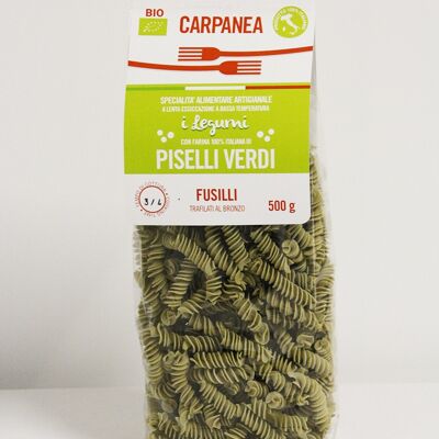 Green Pea Flour Fusilli 500g