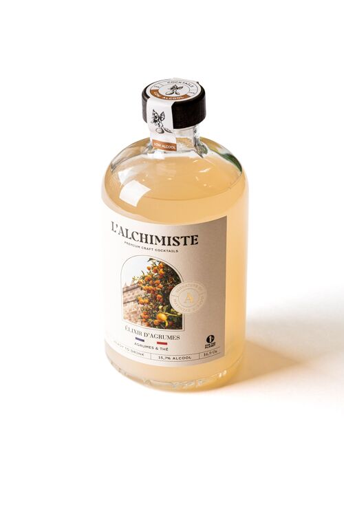 Cocktail Elixir d'Agrumes 50cl - 15,75%