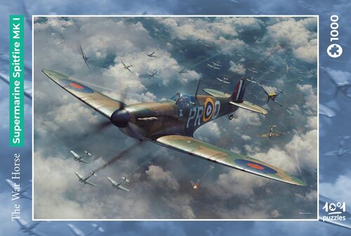 Puzzle The War Horse - Supermarine Spitfire MK I