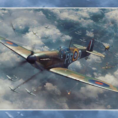 Rompecabezas El Caballo de Guerra - Supermarine Spitfire MK I