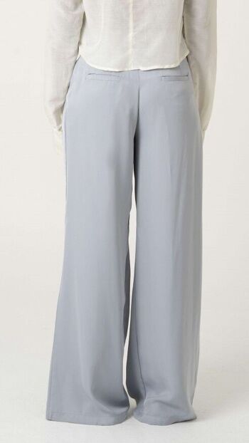 Pantalon en satin sur mesure / Business casual 4