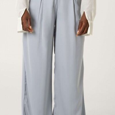 Pantaloni sartoriali in raso / Business casual