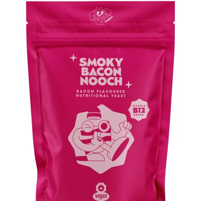 Smoky bacon Seasoning - Vegan Smoky Bacon flavoured nutritional yeast with B12