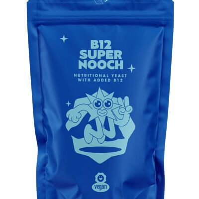 B12 Super Nooch - Levadura nutricional vegana con B12