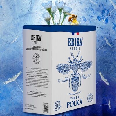 Erika Vodka Polka 3 litros BIB