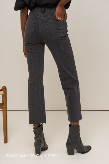 Jeans Frenchy Straight GRIS 10