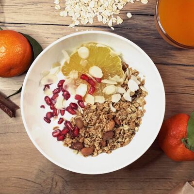 Bulk Granola 5kg Orange Blossom Almonds_Crispy Muesli