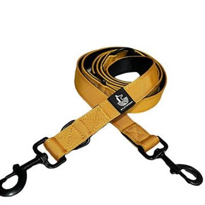 Yellow Mustard 2m multiposition leash