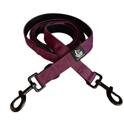 Purple Amethyst 2m multiposition strap