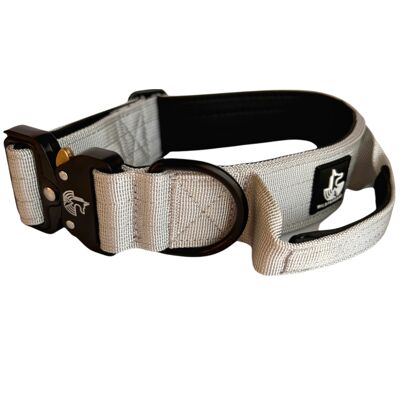 Collar Grey Anchor 2,5-4cm - L