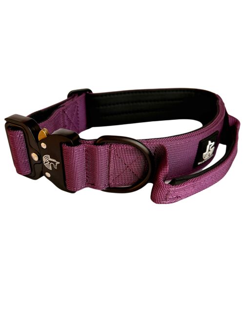 Collar Purple Amethyst 2,5-4cm - L