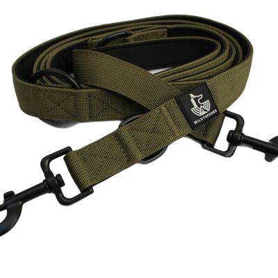 Green Forest 2m multiposition leash