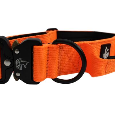 Collar Orange Flame 2,5-4cm - M