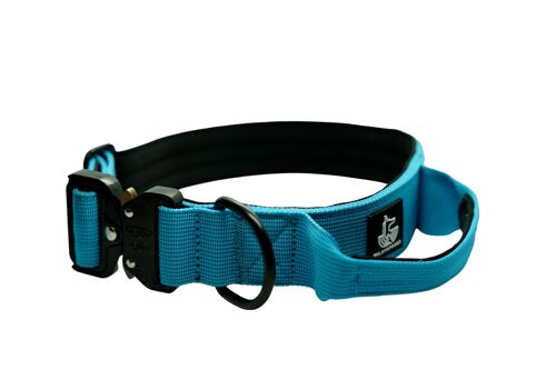 Collar Blue Ocean 2,5-4cm - M