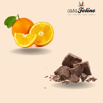 Confettura di Arance et Cioccolato Fondente 240 gr 2